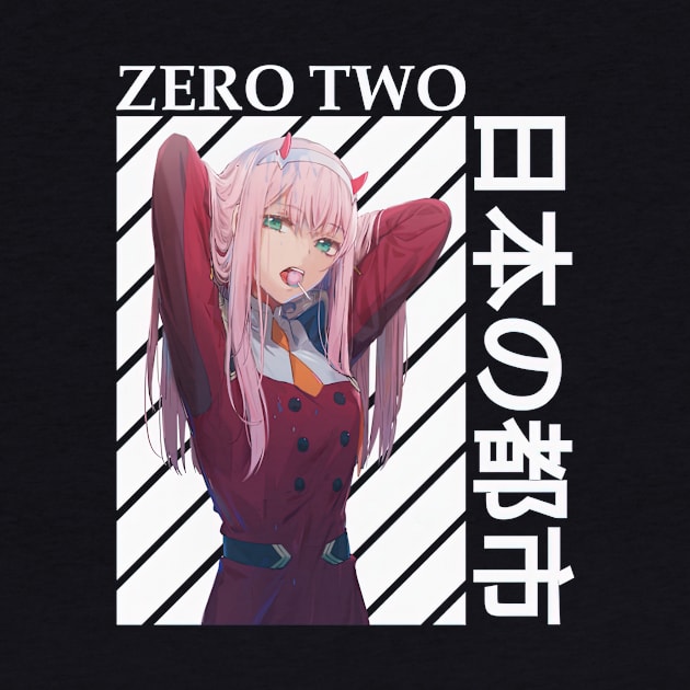 Zero Two Darling In The Franxx 2 by HammiltenJohn